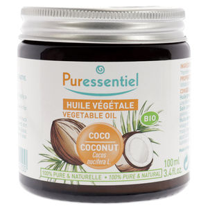 Organic Vegetable Oil - Coconut by Puressentiel for Unisex - 3.4 oz Oil
